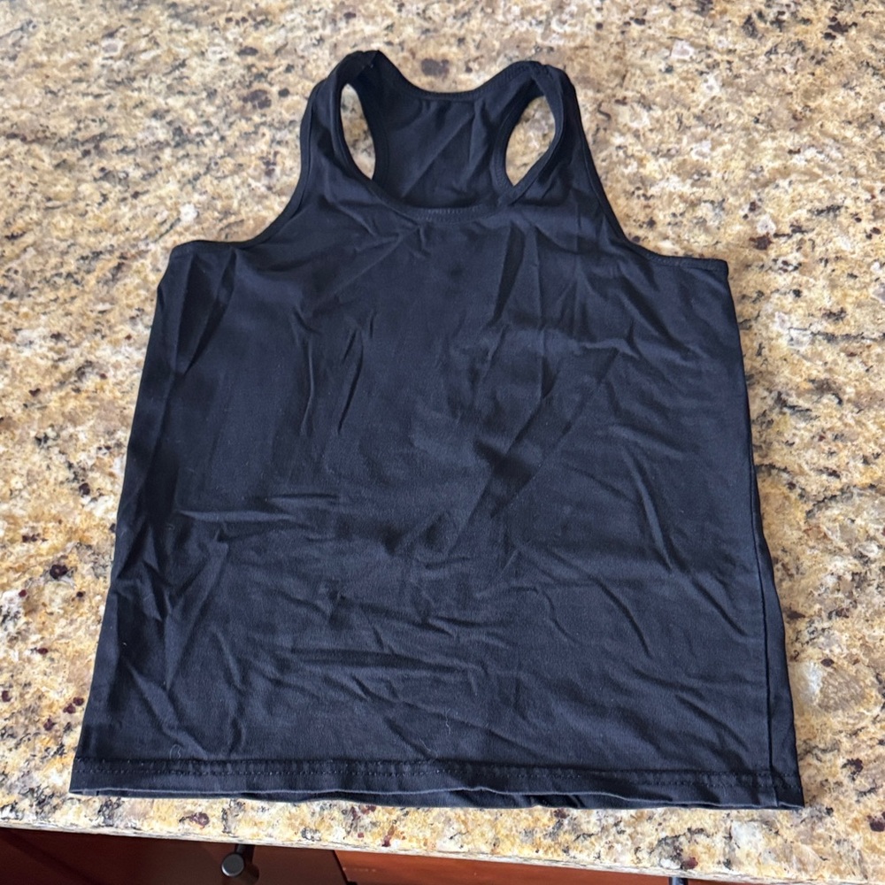 Kids Black Tank Top